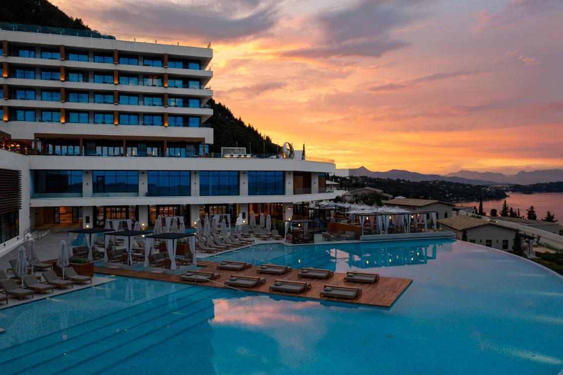 Angsana Corfu Resort & Spa Benitses  Eksteriør bilde