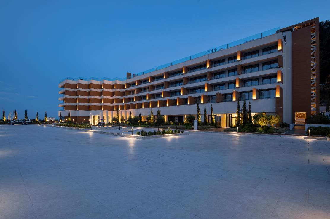 Angsana Corfu Resort & Spa Benitses  Eksteriør bilde