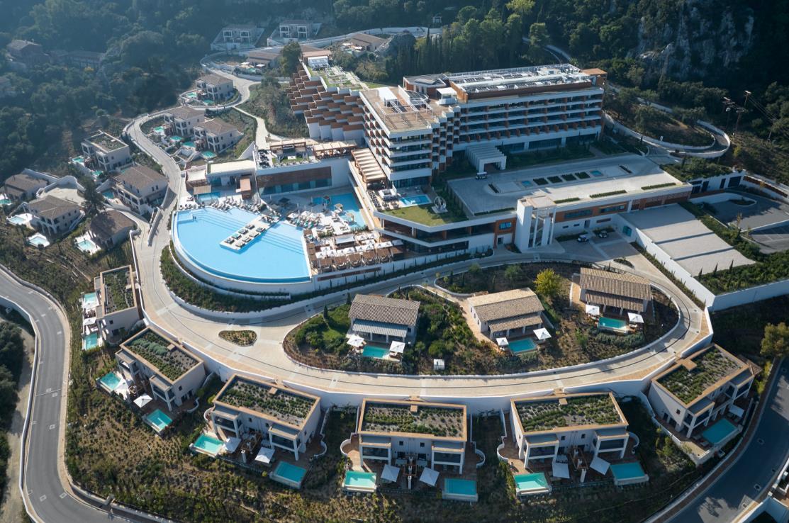 Angsana Corfu Resort & Spa Benitses  Eksteriør bilde